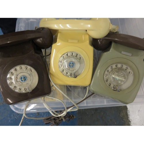 26 - Collection of Vintage Telephones