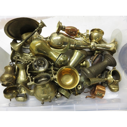 370 - Collection of Brass/Copper 10kg