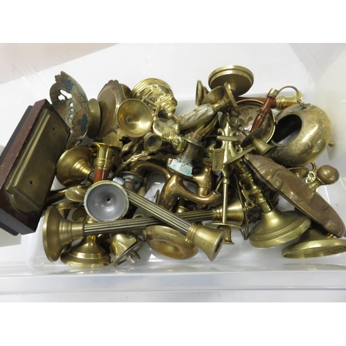 371 - Collection of Brass/Copper 10kg