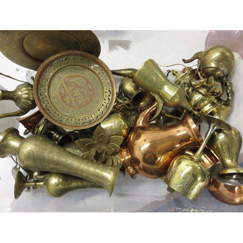 372 - Collection of Brass/Copper 10kg