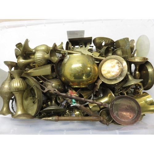 373 - Collection of Brass/Copper 10kg