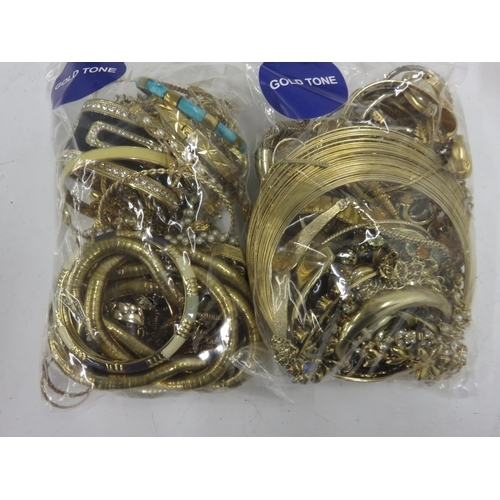 201 - Bulk Lot Assorted Costume Jewellery