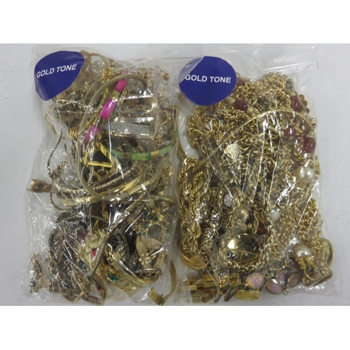 202 - Bulk Lot Assorted Costume Jewellery