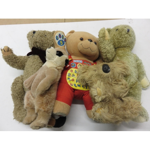 375 - Collection of Vintage Teddies/Bears