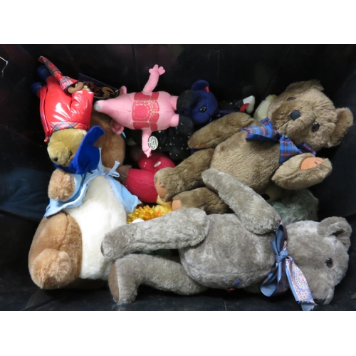 377 - Collection of Vintage Teddies/Bears