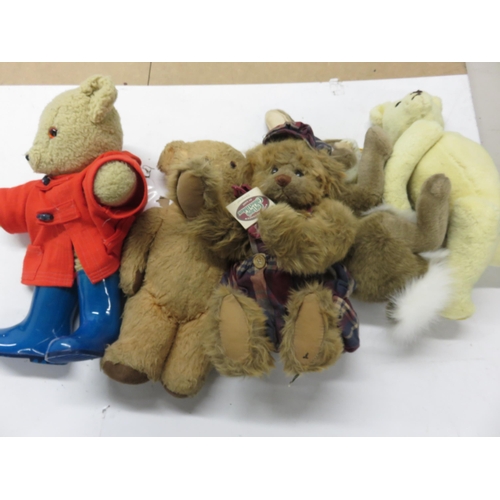 384 - Collection of Vintage Teddies/Bears