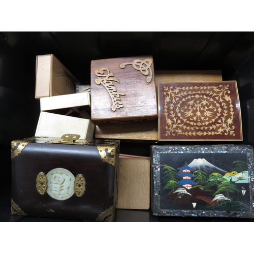 387 - Collection of Vintage Boxes