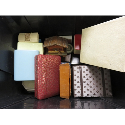 388 - Collection of Vintage Boxes