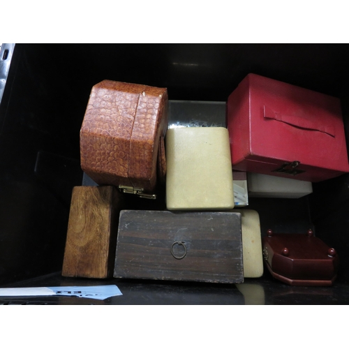 393 - Collection of Vintage Boxes