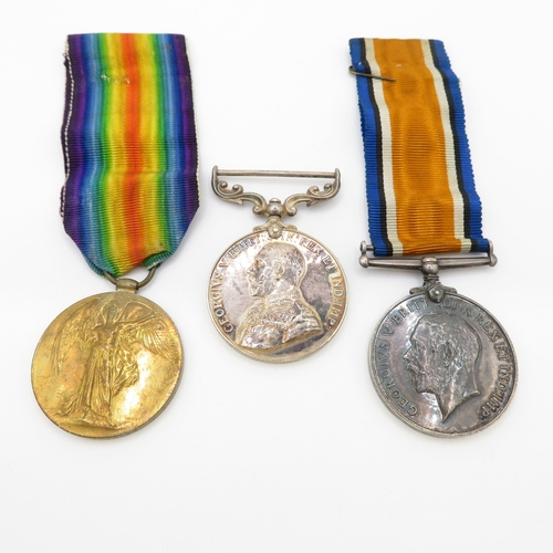 396 - WWI M.S.M and Medal Pair