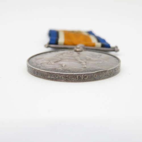 396 - WWI M.S.M and Medal Pair