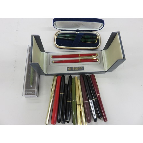 65 - 2.5kg of Assorted Fountain Pens