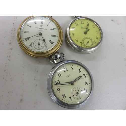 154 - Job Lot 20 Pocket Watches