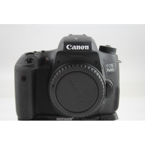 424 - Canon EOS 760D DSLR Digital Camera Body Only Untested