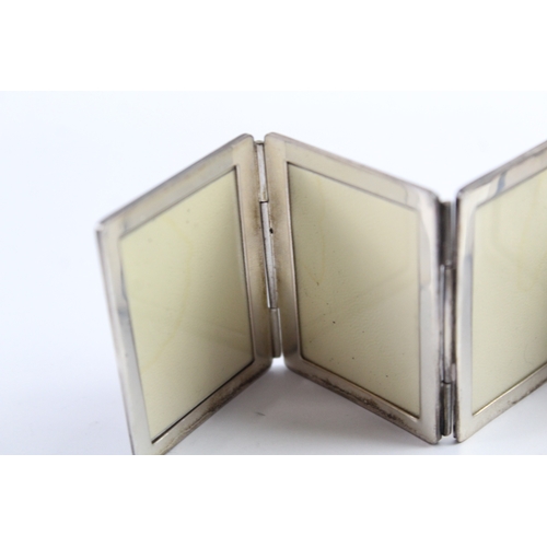 355 - Vintage TIFFANY & CO. .925 Sterling Silver Folding Photograph Frame (81g)