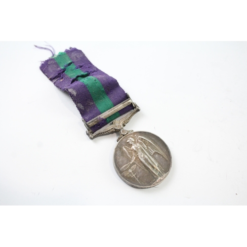 ERII GSM Cyprus Medal 5019863 L.A.C B.R Taylor RAF