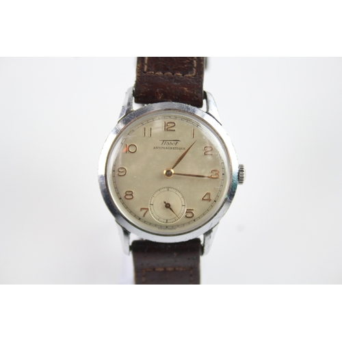 427 - Men's Vintage Tissot Watch Hand-Wind WATCH RUNS