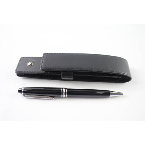 454 - Montblanc Meisterstuck Black Ballpoint Pen / Biro WRITING - YV1737407