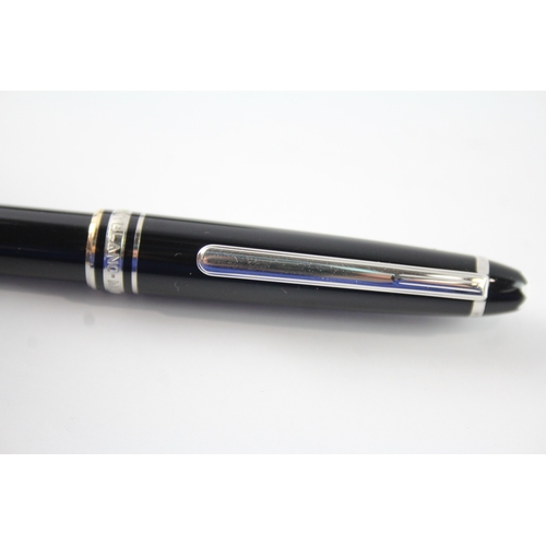 454 - Montblanc Meisterstuck Black Ballpoint Pen / Biro WRITING - YV1737407