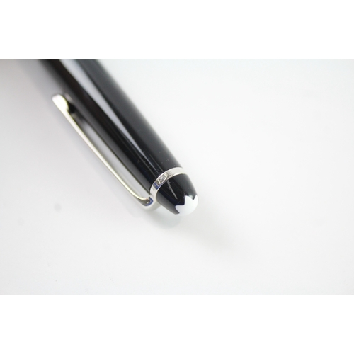 454 - Montblanc Meisterstuck Black Ballpoint Pen / Biro WRITING - YV1737407