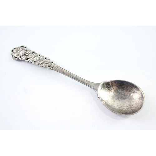 316 - Antique OMAR RAMSDEN x CARR 1913 London Sterling Silver ARTS & CRAFTS Spoon 45g