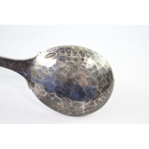 316 - Antique OMAR RAMSDEN x CARR 1913 London Sterling Silver ARTS & CRAFTS Spoon 45g