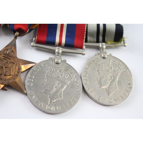 375 - Mounted WW2 Military Cross IGS Burma Star Medal Group MC Dated 1946 IGS-NWF