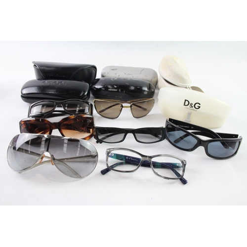 395 - Designer Sunglasses / Glasses Assorted Inc Cases Joblot