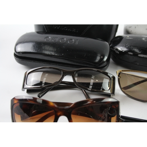 395 - Designer Sunglasses / Glasses Assorted Inc Cases Joblot