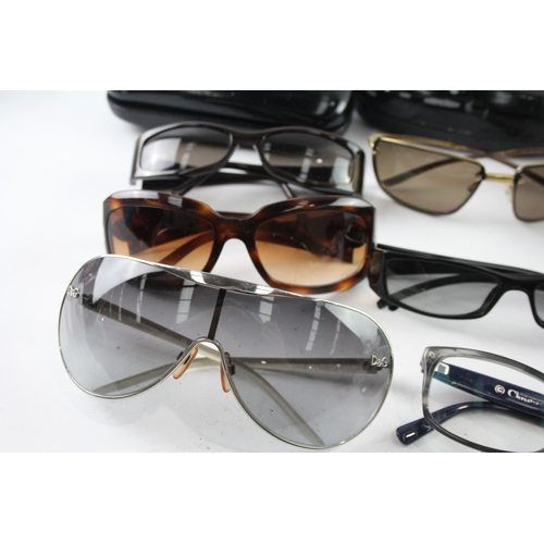 395 - Designer Sunglasses / Glasses Assorted Inc Cases Joblot