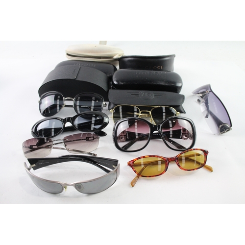 396 - Designer Sunglasses / Glasses Assorted Inc Cases Joblot