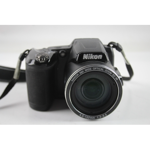 412 - Nikon Coolpix L840 Digital Bridge Camera Working w/ Nikkor 38x Optical Zoom Lens