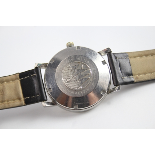 431 - Mens Vintage Cyma Navystar Watch Hand-Wind WATCH RUNS