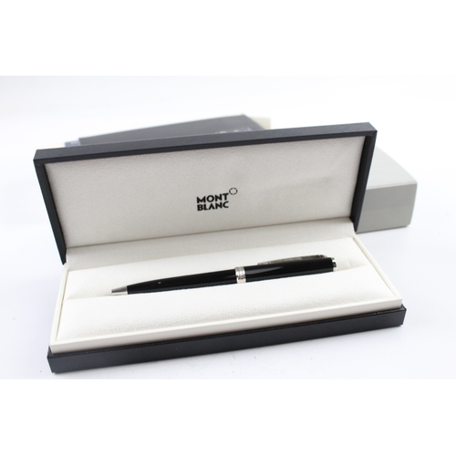 460 - Montblanc Classic Black Resin Ballpoint Pen / Biro WRITING Original Box