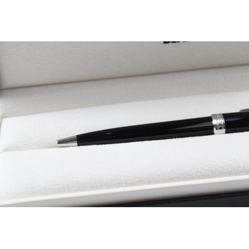 460 - Montblanc Classic Black Resin Ballpoint Pen / Biro WRITING Original Box