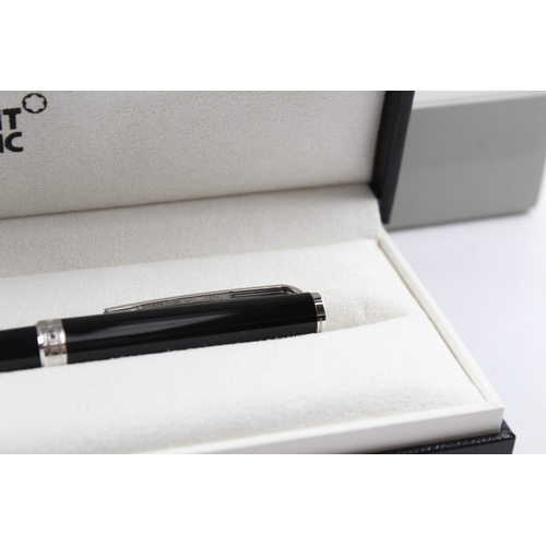 460 - Montblanc Classic Black Resin Ballpoint Pen / Biro WRITING Original Box