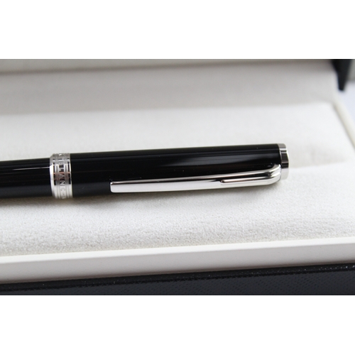 460 - Montblanc Classic Black Resin Ballpoint Pen / Biro WRITING Original Box