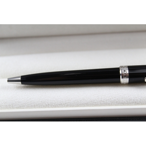 460 - Montblanc Classic Black Resin Ballpoint Pen / Biro WRITING Original Box