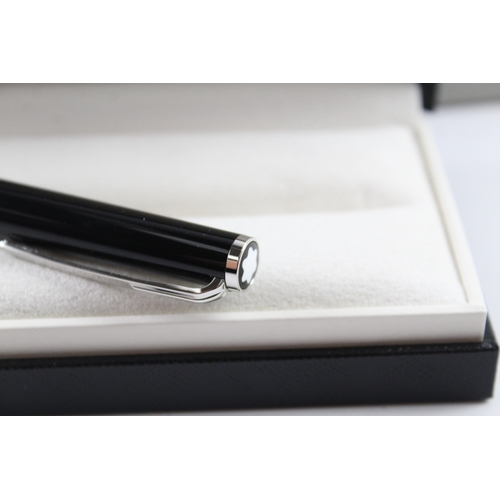 460 - Montblanc Classic Black Resin Ballpoint Pen / Biro WRITING Original Box