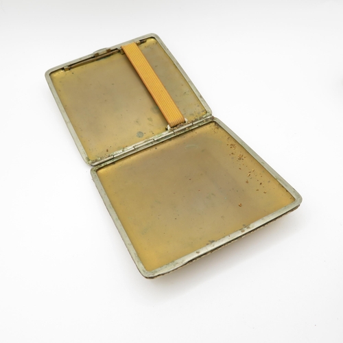 384 - Collection of cigarette cases