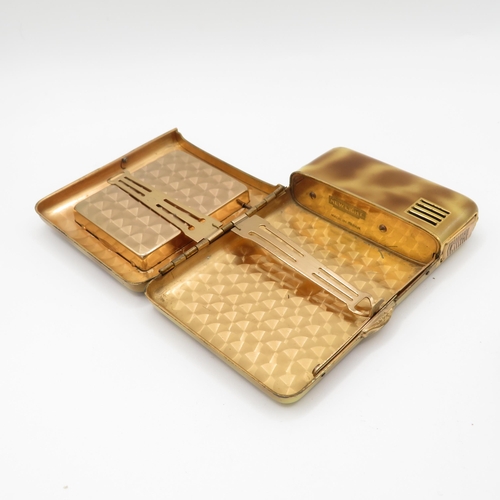 384 - Collection of cigarette cases