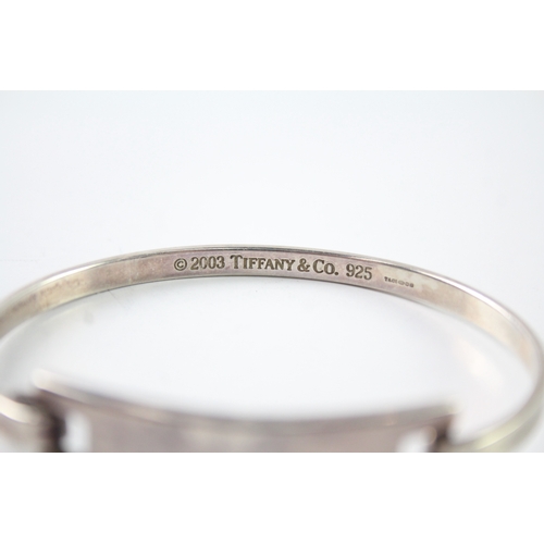 301 - Tiffany & Co Sterling Silver ID Bangle 18g