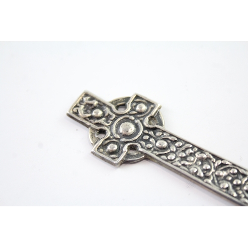 316 - Vintage Hallmarked 1957 Glasgow Sterling Silver Celtic Letter Opener (20g)