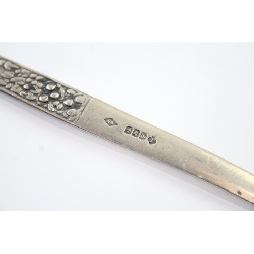 316 - Vintage Hallmarked 1957 Glasgow Sterling Silver Celtic Letter Opener (20g)