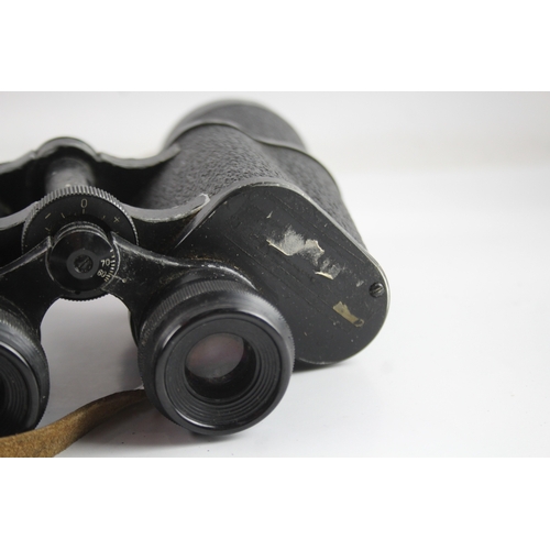 392 - Vintage 6nB1 7x50 Made in USSR Binoculars Working w/ Original Case