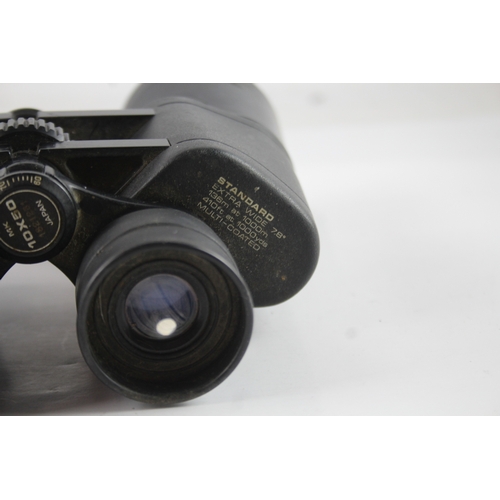 396 - Minolta Standard MK 10x50 Extra Wide Angle 7.8° Multi-Coated Binoculars Working