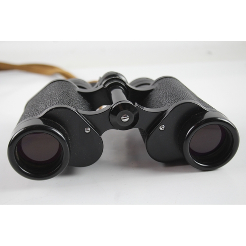 401 - Vintage 6nn2 8x30 Made in USSR Binoculars Working w/ Original Case