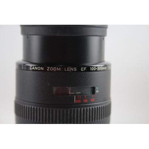 413 - Canon EF 100-300mm F/5.6 Vintage Autofocus Camera Lens