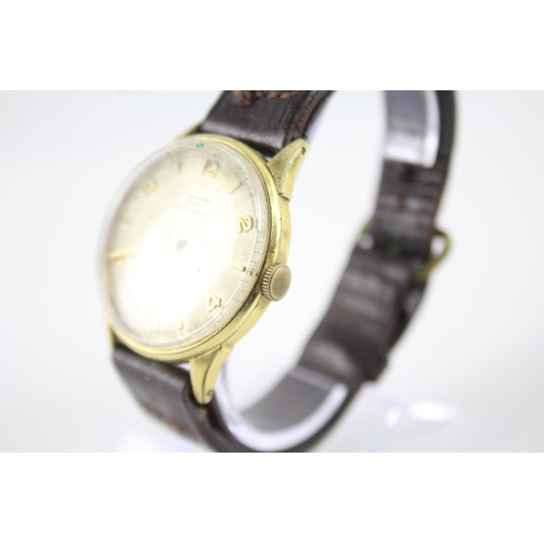 424 - Men's Vintage Tissot Dress Style Watch Hand-Wind WATCH RUNS