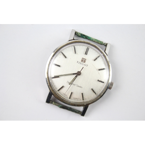 425 - Men's Vintage Tissot Seastar Seven Watch Hand-Wind WATCH RUNS